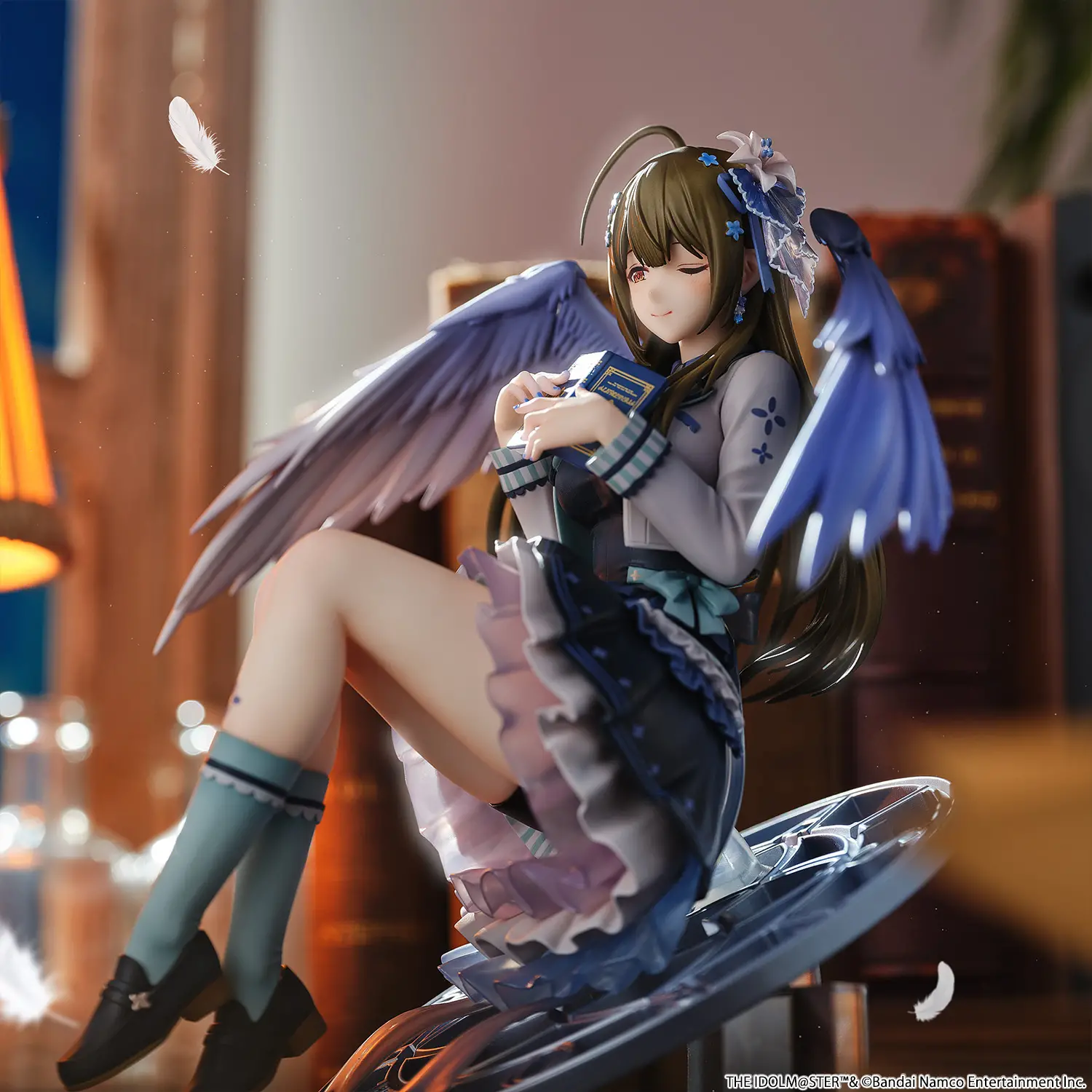 Figurine THE iDOLM@STER Shiny Colors - Chiyuki Kuwayama - Ver. Gardienne White Pearl - Union Creative